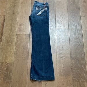 7 for all mankind Dojo Jean
